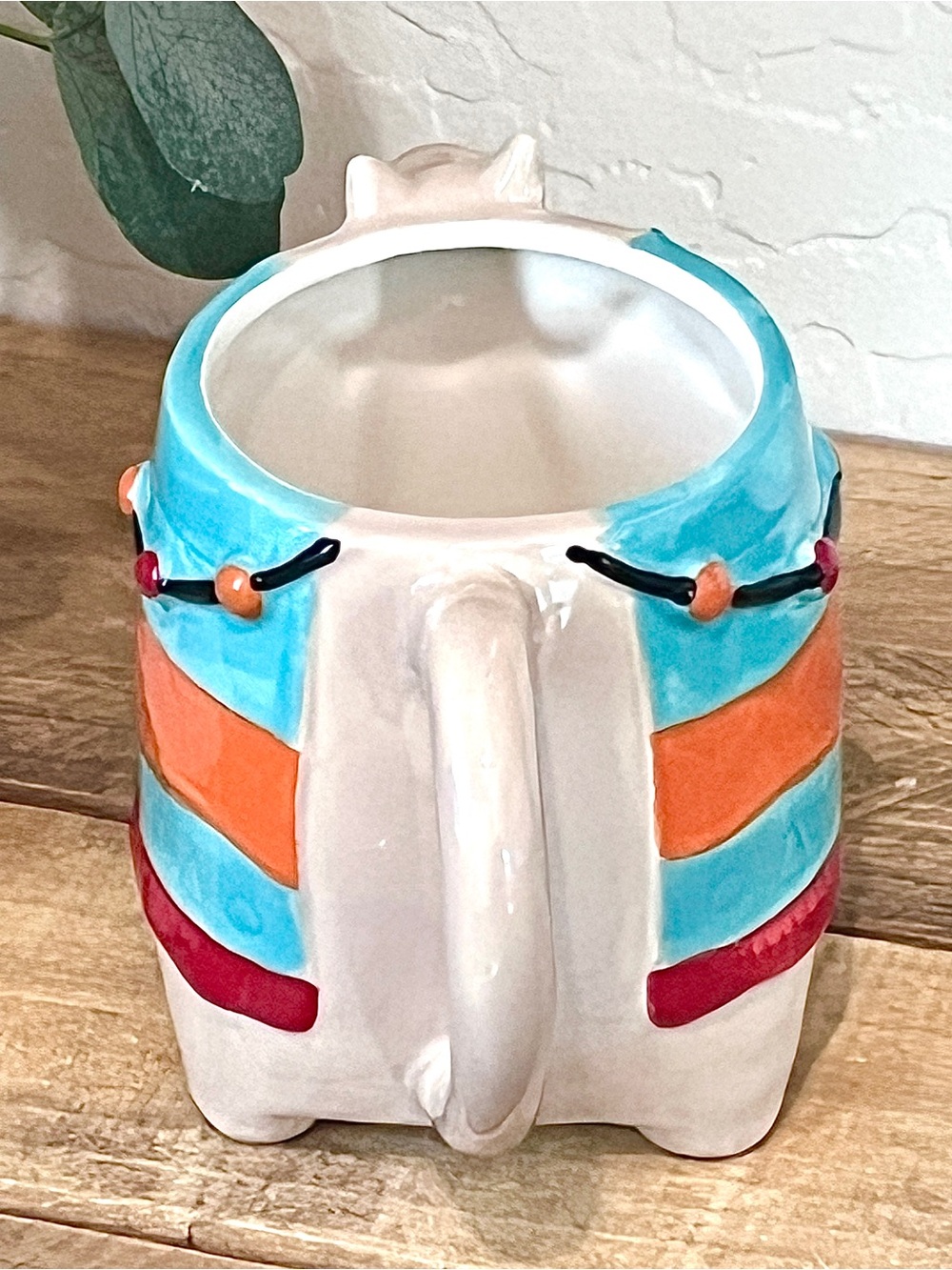 Sheffield Home The Critter Collection 3D Llama Alpaca Ceramic Mug 16 oz - Picture 4 of 7